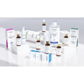 Delia Cosmetics You Define ser pentru fermitate faciale - imagine 3